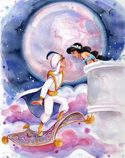 Аладдин (Дисней) арт