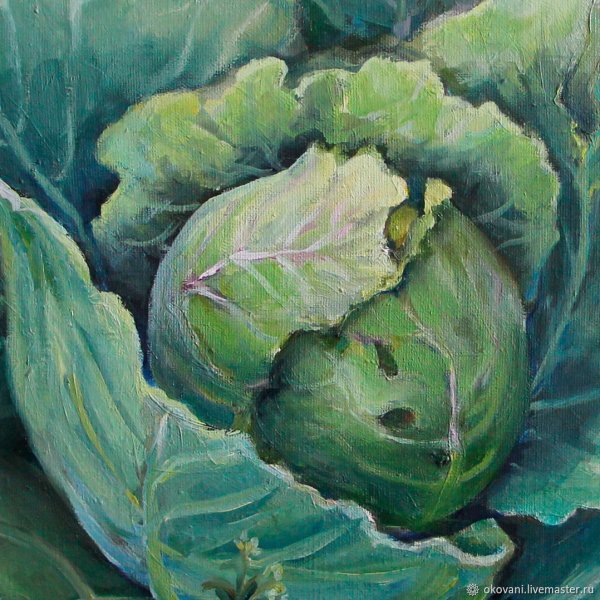 Художник Сухоруких капуста