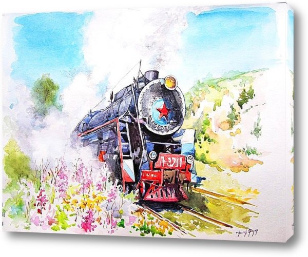 Федор Усачев художник акварелист