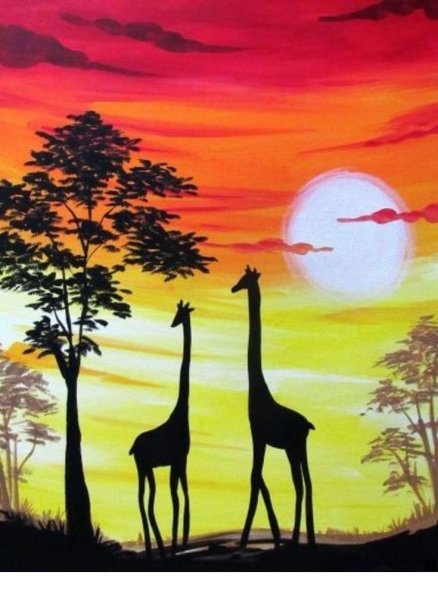 Рисование пастелью для детей