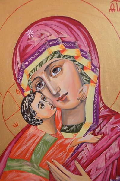 Детские рисунки икон