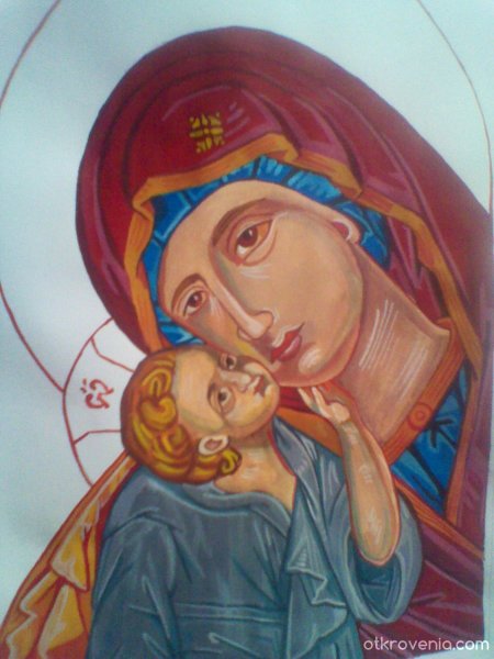 Темперная живопись в иконописи