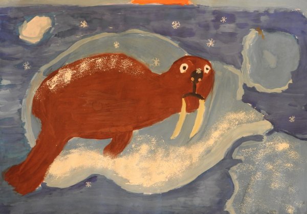 Конкурс животные Арктики