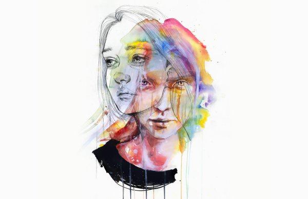 Agnes Cecile художник
