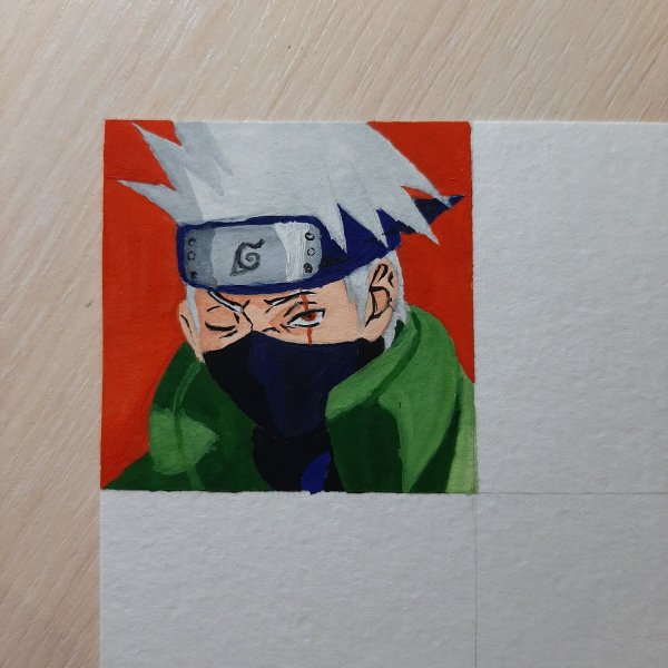 Наруто закладки Какаши