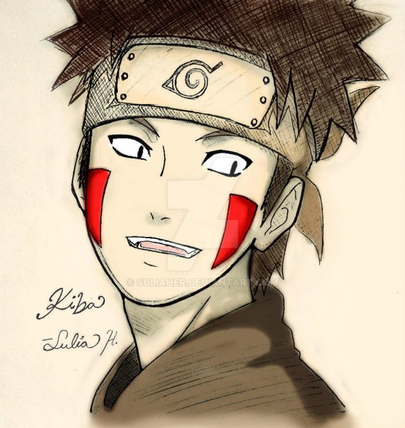 Аниме Киба Инузука