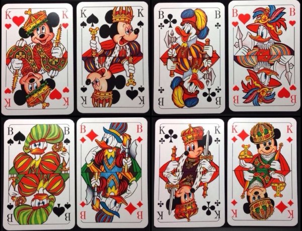 Карты уно разрисованные