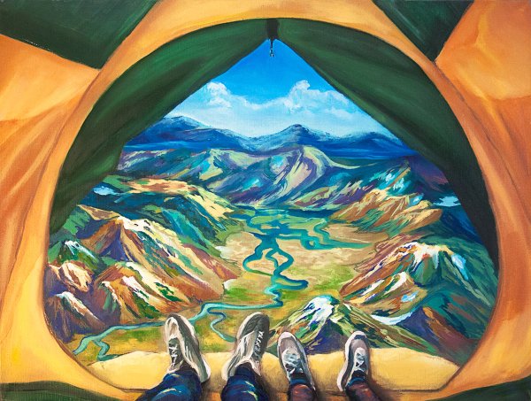 Картины походы горные