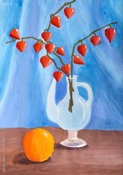 Натюрморт детский