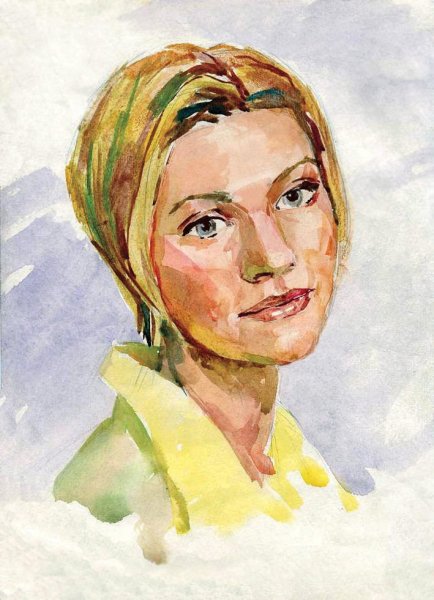 Академическая живопись портрет