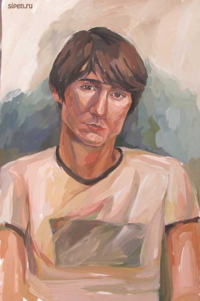 Портреты акварелью и гуашью