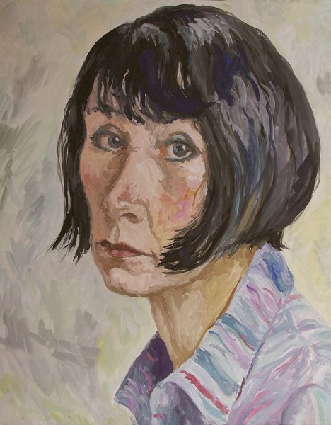 Автопортрет человека