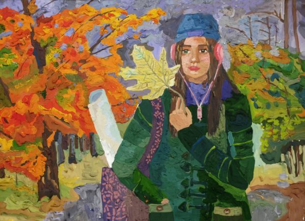 Портрет акварелью Академический поэтапность