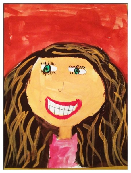 Автопортрет человека