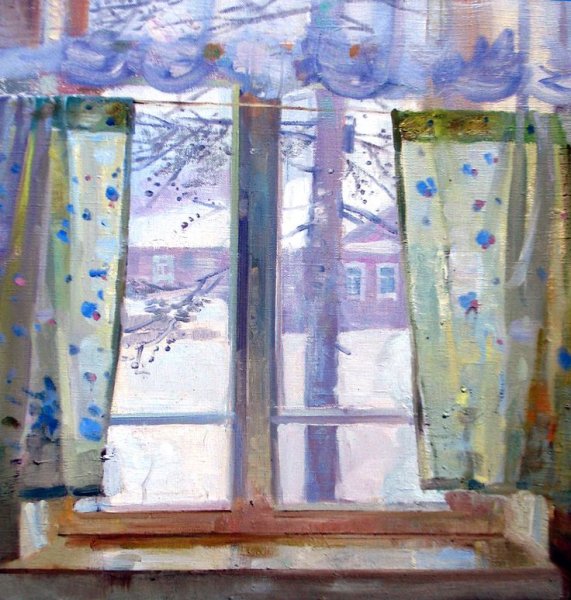 Инга Штань художник