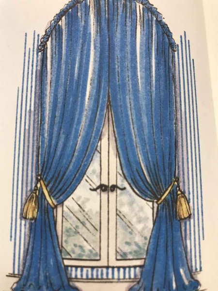 Шторы миниатюра