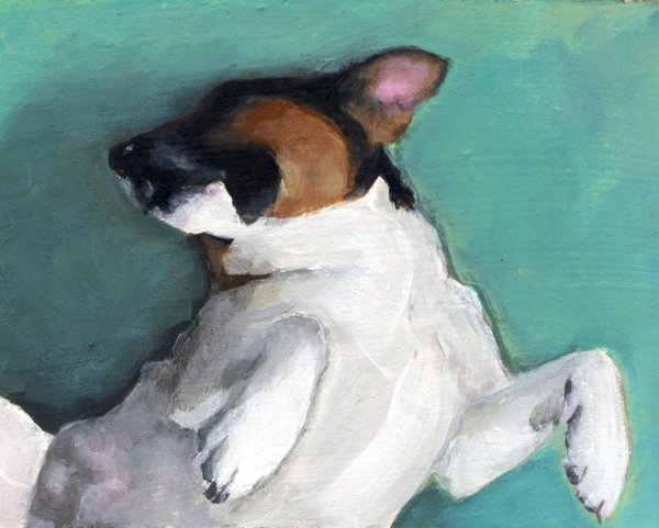 Жак Руссель собака