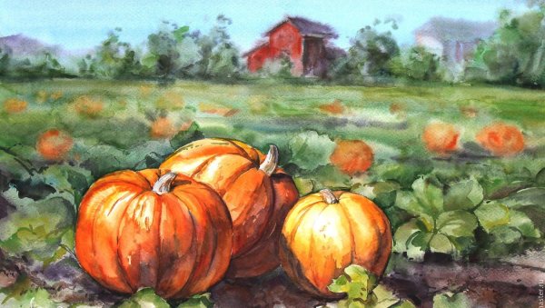 Урожай живопись