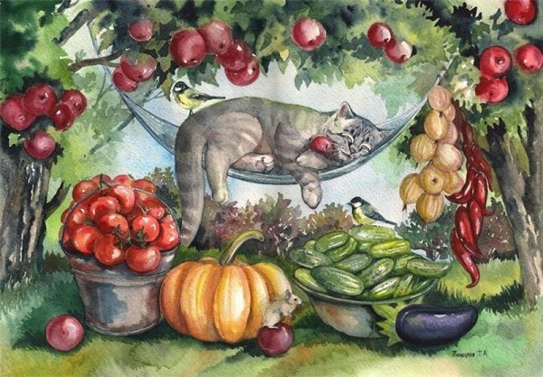 Татьяна Пловецкая картины