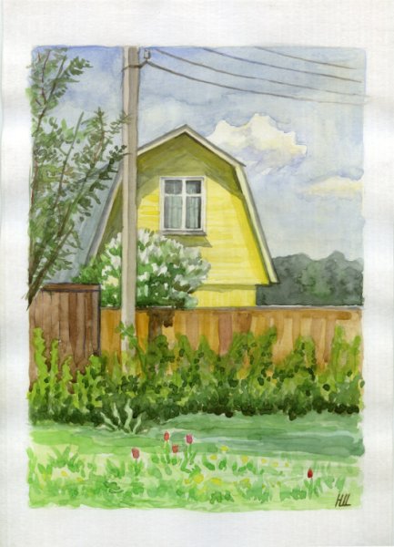 Дачница огородница