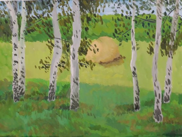 Платонов "Березовая роща"