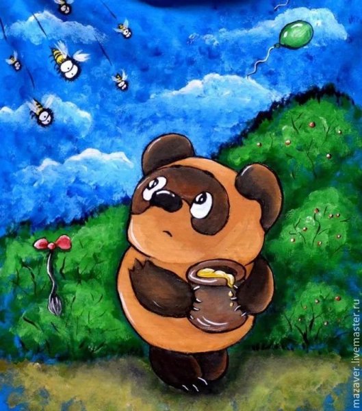 Рисунки из мультиков