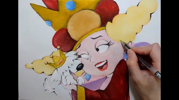 Королева Грация сэр Тявколот