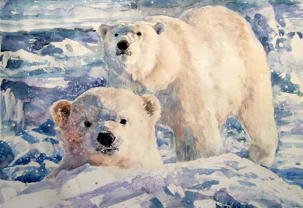 Марина Ефремова художник-анималист картины