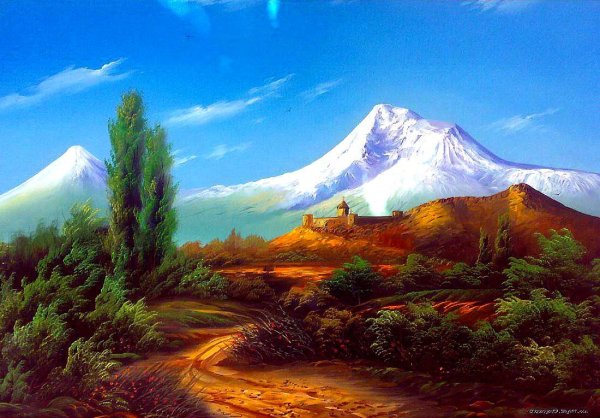 Гора Арарат