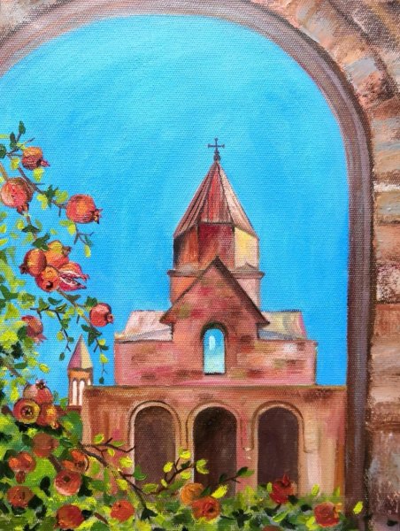 Эчмиадзин арт