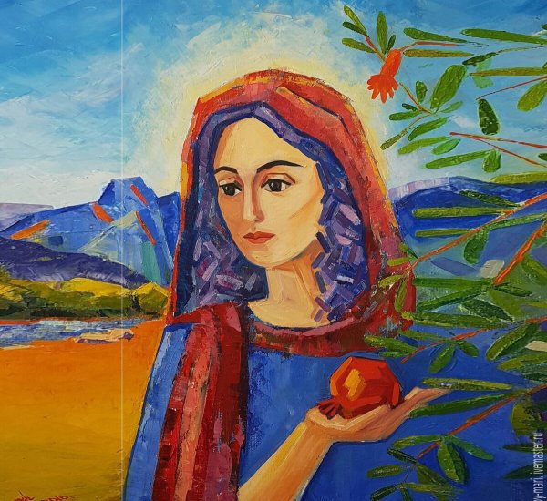 Анхил Марин портрет