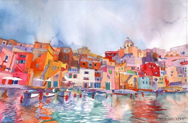 Майя Вронская картины