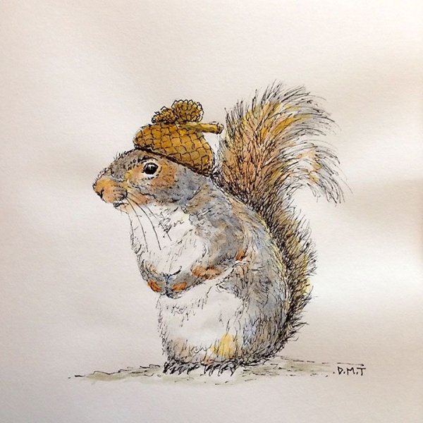 Соколов Микитов бурундук