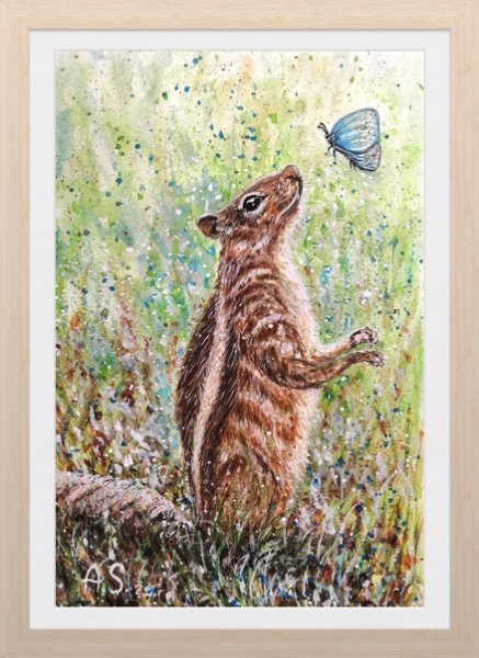 Бурундук референс