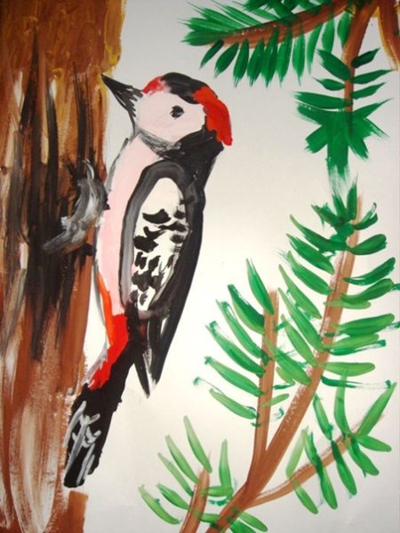 Дерево рисунок