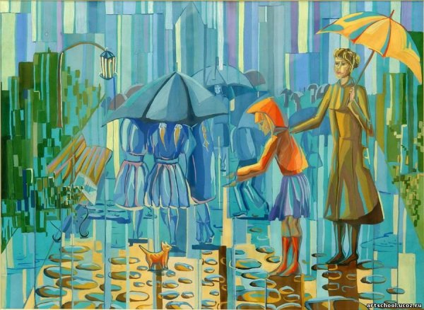 Станковая композиция