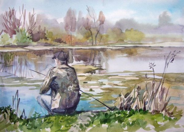 Станковая композиция в художественной школе