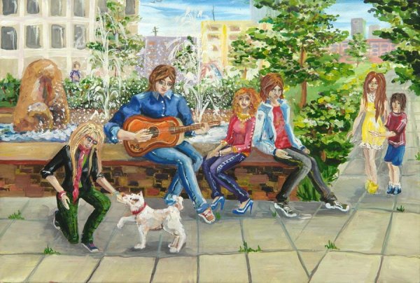 Рисунок на тему сопереживание