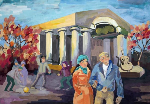 Сюжетная композиция для детей