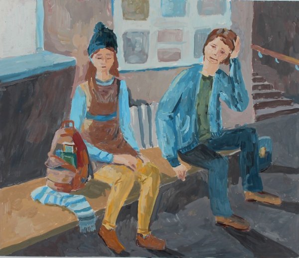 Многофигурная сюжетная композиция