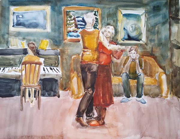 Станковонная композиция