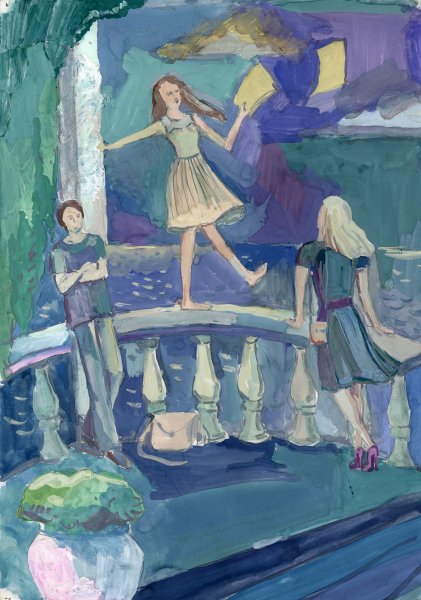 Сюжетная композиция в живописи