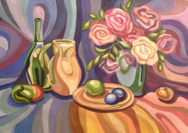 Нюансная Гармония натюрморт