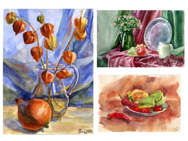 Цветы композиция для натюрморта