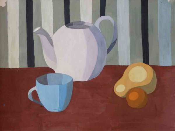 Натюрморт в цвете