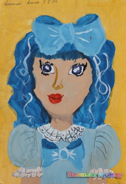 Рисование по сказке Буратино в подготовительной группе