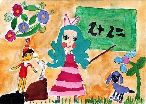 Портрет Мальвины