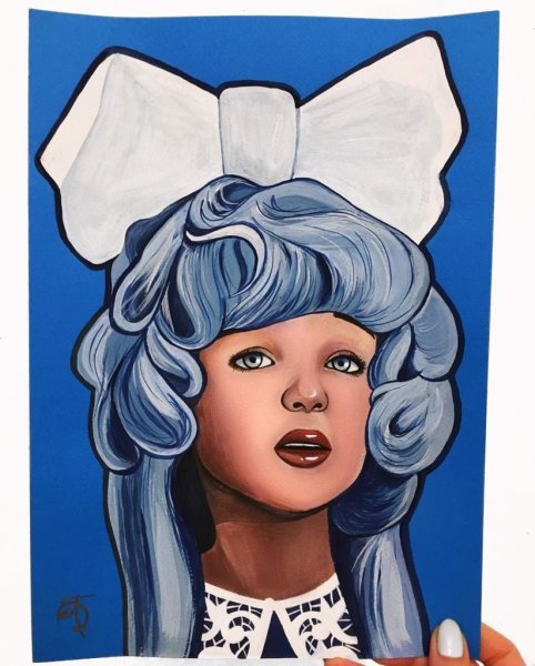 Детские рисунки для девочек