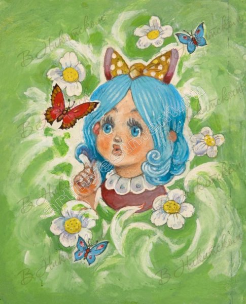 Герои Буратино Мальвина