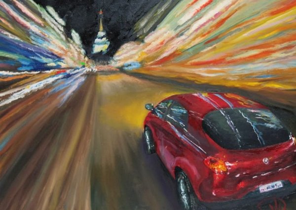 Машина живопись